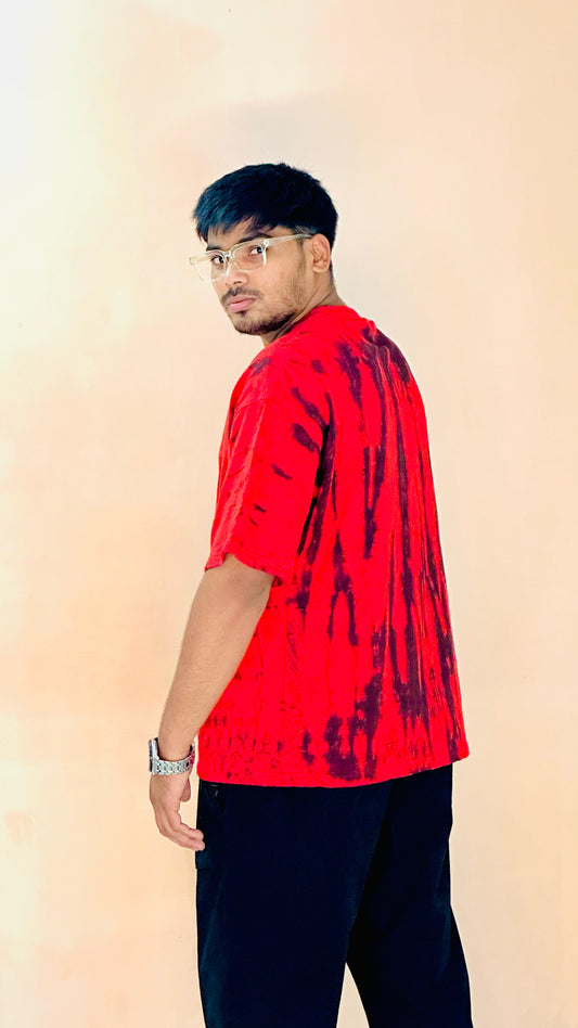 Rage Bloom Oversized T-Shirt
