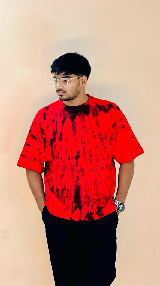Rage Bloom Oversized T-Shirt
